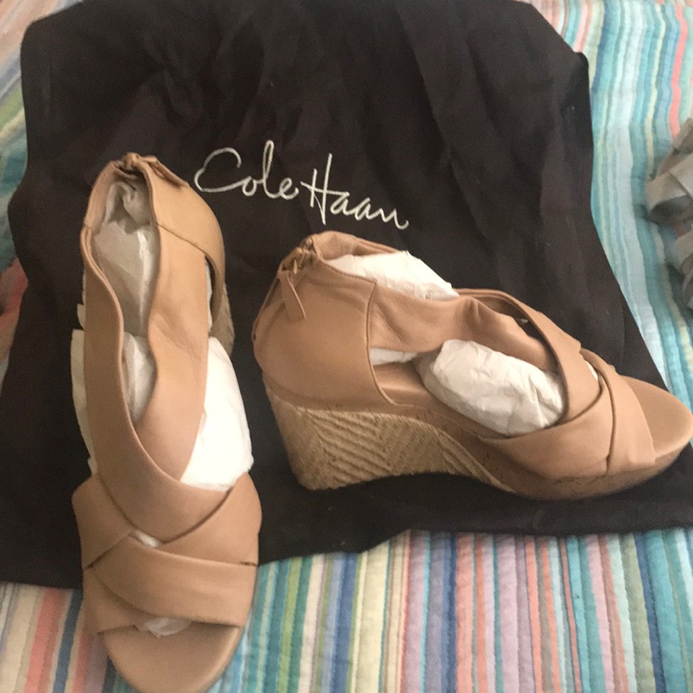 Cole Haan platforms